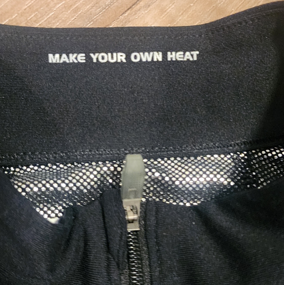 Columbia Black Performance Pullover Medium - image 3